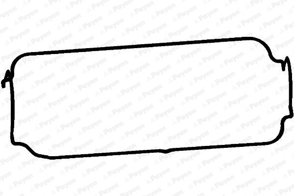 Tarpiklis, svirties dangtis PAYEN JM5185