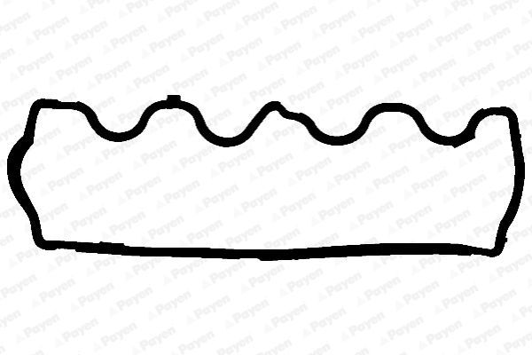 Tarpiklis, svirties dangtis PAYEN JM5204