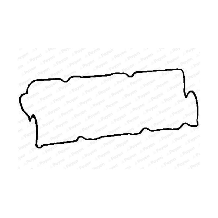 Tarpiklis, svirties dangtis PAYEN JM5314