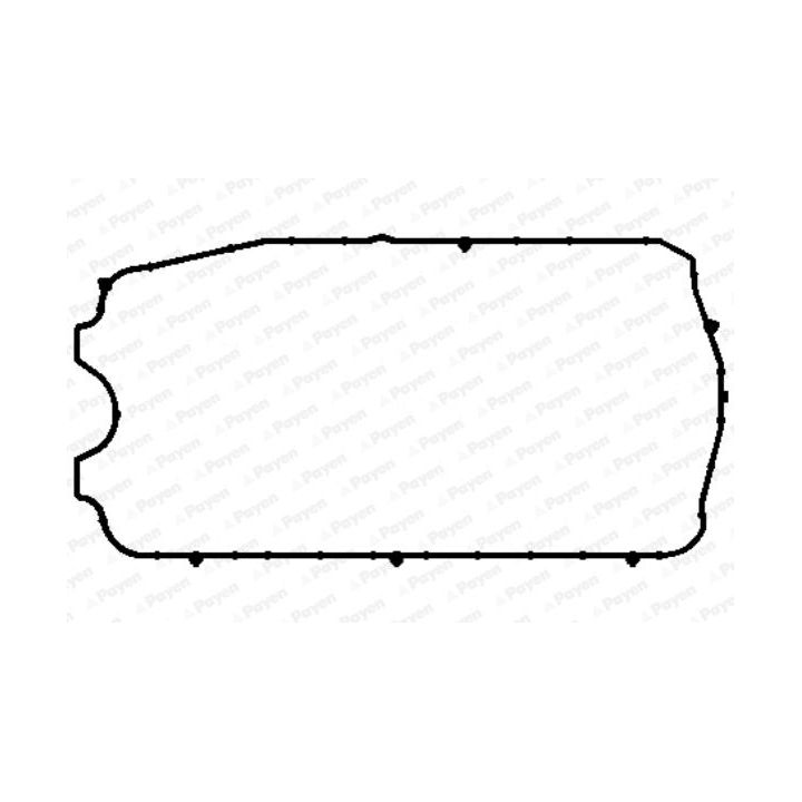 Tarpiklis, svirties dangtis PAYEN JM7053