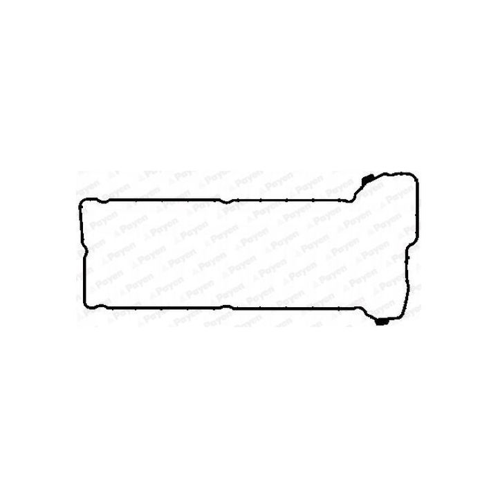 Tarpiklis, svirties dangtis PAYEN JM7124