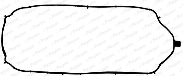 Tarpiklis, svirties dangtis PAYEN JM7125