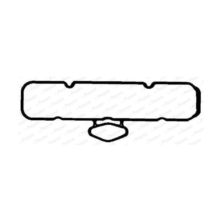 Tarpiklis, svirties dangtis PAYEN JM7160