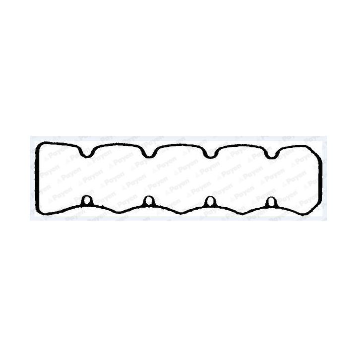 Tarpiklis, svirties dangtis PAYEN JM7167