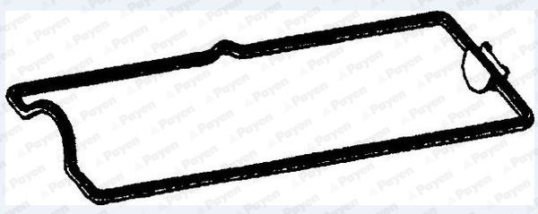 Tarpiklis, svirties dangtis PAYEN JM7168