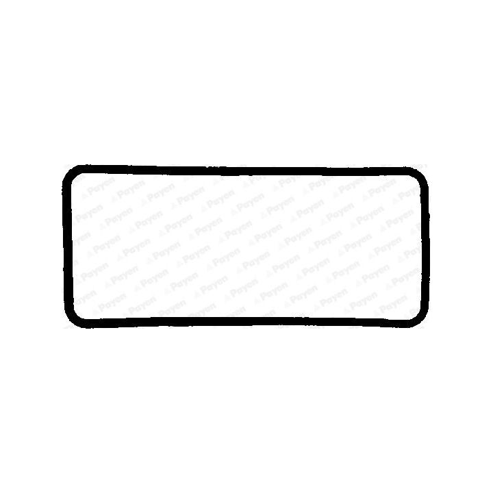 Tarpiklis, svirties dangtis PAYEN JN244