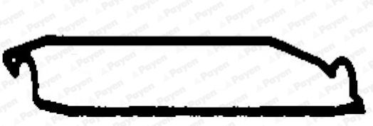 Tarpiklis, svirties dangtis PAYEN JN744