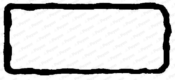 Tarpiklis, svirties dangtis PAYEN JN798