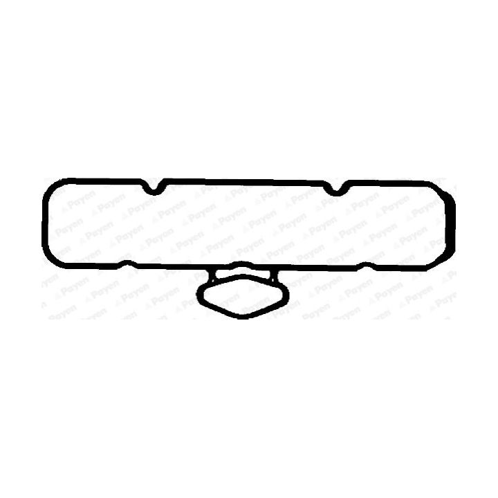 Tarpiklis, svirties dangtis PAYEN JN803