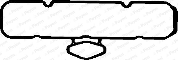 Tarpiklis, svirties dangtis PAYEN JN803