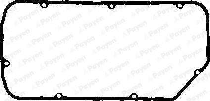 Tarpiklis, svirties dangtis PAYEN JN807