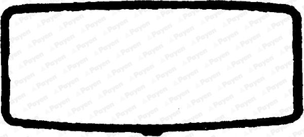 Tarpiklis, svirties dangtis PAYEN JN936