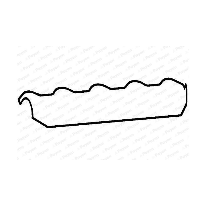 Tarpiklis, svirties dangtis PAYEN JP006