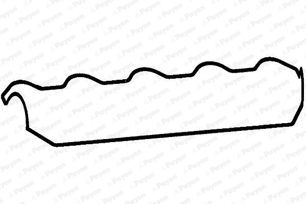 Tarpiklis, svirties dangtis PAYEN JP006