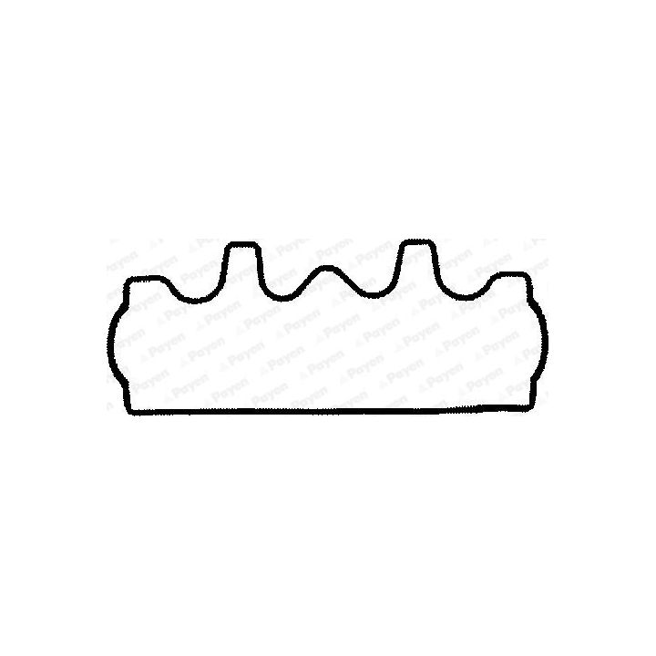 Tarpiklis, svirties dangtis PAYEN JP041