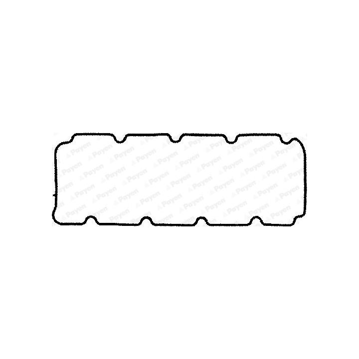 Tarpiklis, svirties dangtis PAYEN JP045