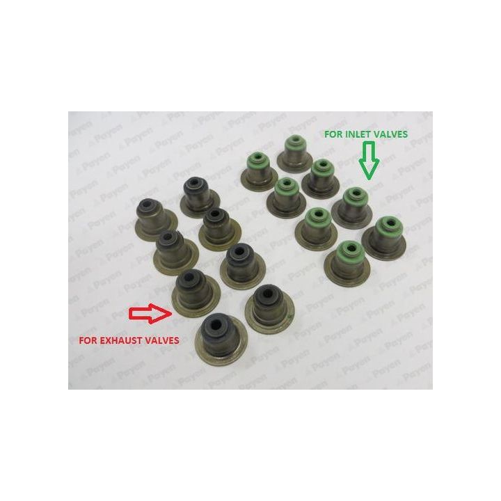 Tarpiklių komplektas, vožtuvo šerdis PAYEN HR5063