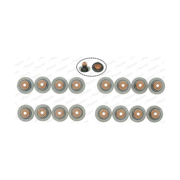 Tarpiklių komplektas, vožtuvo šerdis PAYEN HR5145