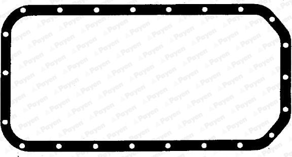 Tarpiklis, alyvos karteris PAYEN JH409