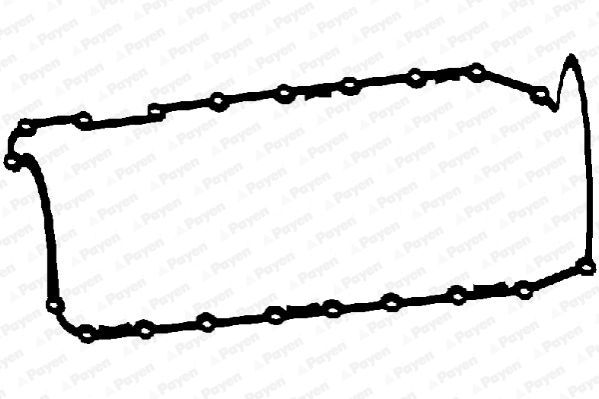 Tarpiklis, alyvos karteris PAYEN JH5108
