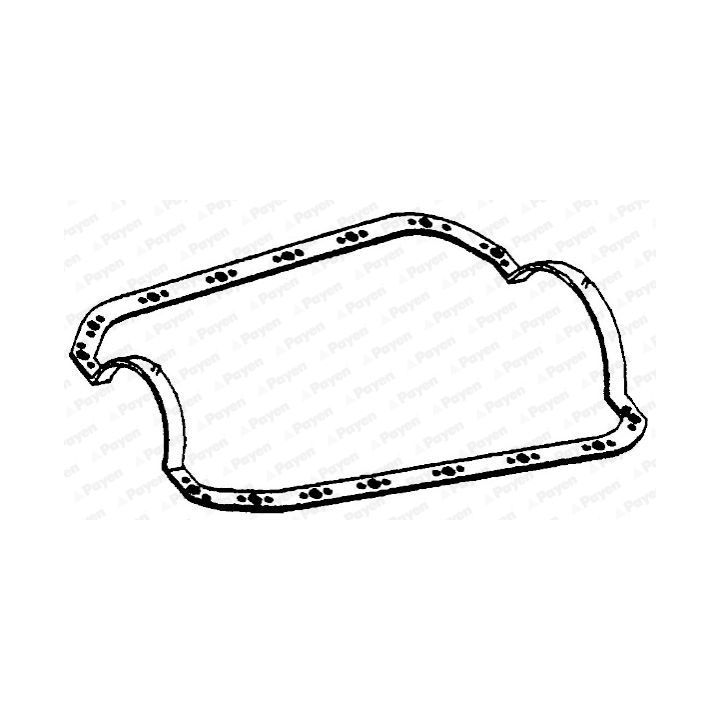 Tarpiklis, alyvos karteris PAYEN JH5208