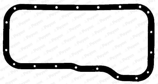 Tarpiklis, alyvos karteris PAYEN JH5218