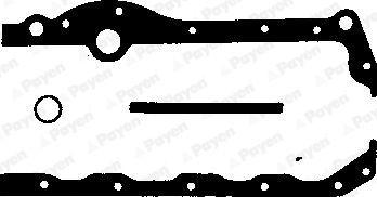 Tarpiklių rinkinys, alyvos karteris PAYEN HC031