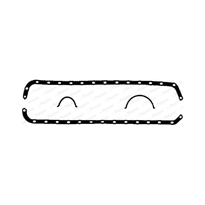 Tarpiklių rinkinys, alyvos karteris PAYEN HC127