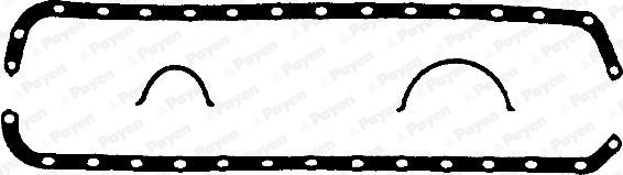 Tarpiklių rinkinys, alyvos karteris PAYEN HC127