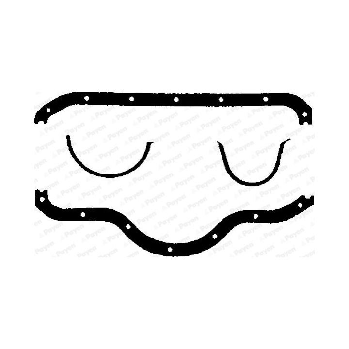 Tarpiklių rinkinys, alyvos karteris PAYEN HC354