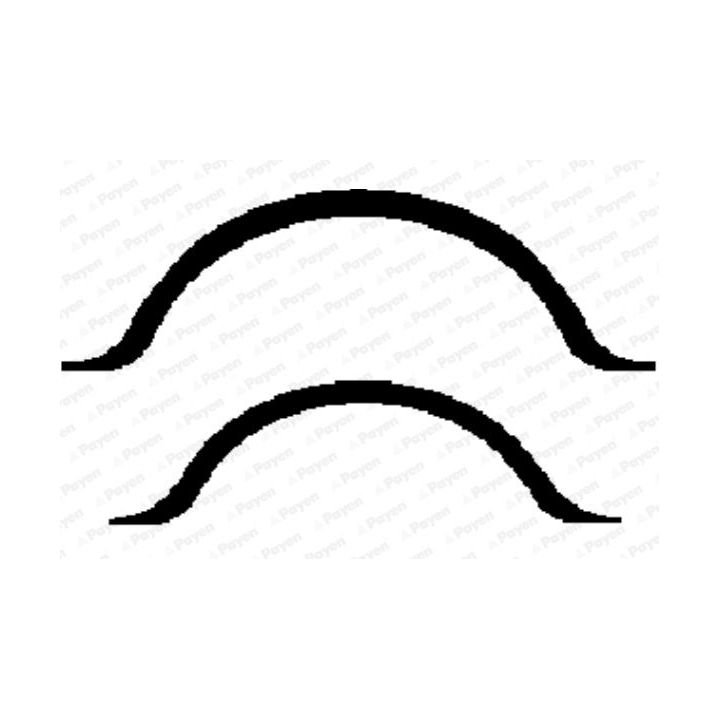 Tarpiklių rinkinys, alyvos karteris PAYEN HC5009