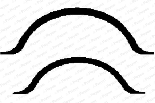 Tarpiklių rinkinys, alyvos karteris PAYEN HC5009