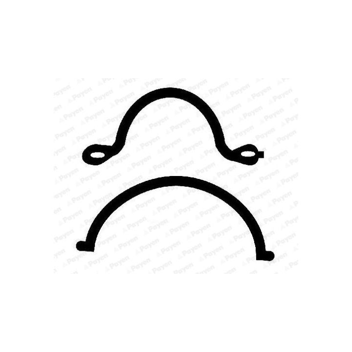 Tarpiklių rinkinys, alyvos karteris PAYEN HC5019