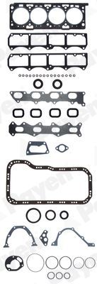 Visas tarpiklių komplektas, variklis PAYEN GX030