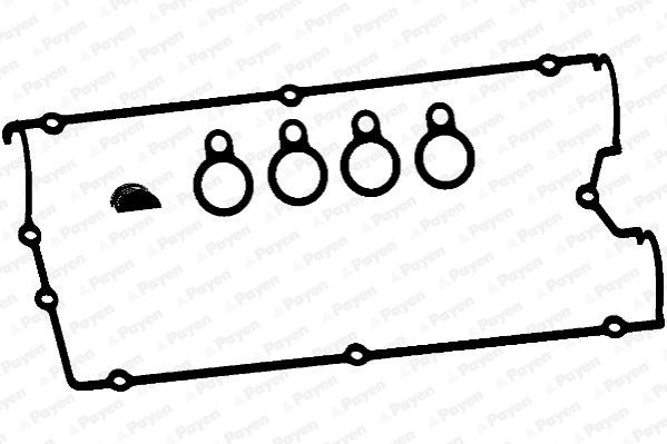 Tarpiklių komplektas, svirties gaubtas PAYEN HM5272