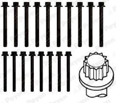 Varžtų kompl., cil. galvutės varžtai PAYEN HBS288