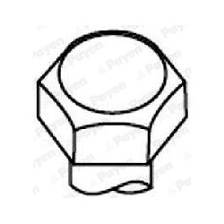 Varžtų kompl., cil. galvutės varžtai PAYEN HBS305