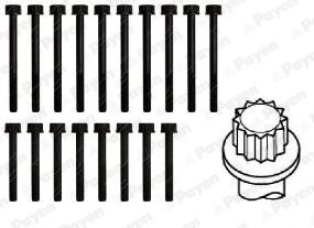 Varžtų kompl., cil. galvutės varžtai PAYEN HBS379