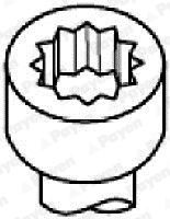 Varžtų kompl., cil. galvutės varžtai PAYEN HBS450