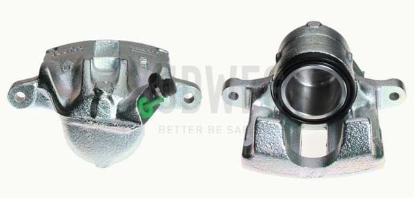 Stabdžių apkaba BUDWEG CALIPER 341791
