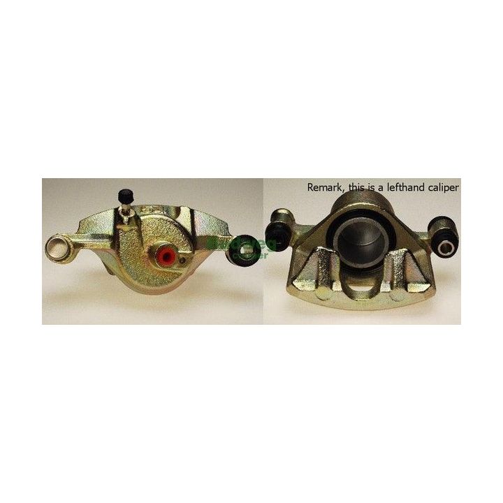 Stabdžių apkaba BUDWEG CALIPER 341895