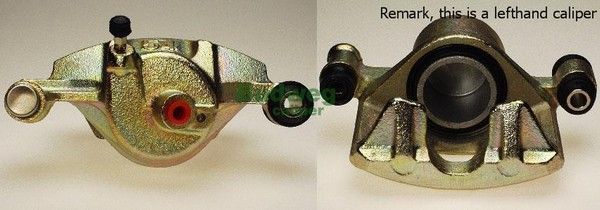 Stabdžių apkaba BUDWEG CALIPER 341895