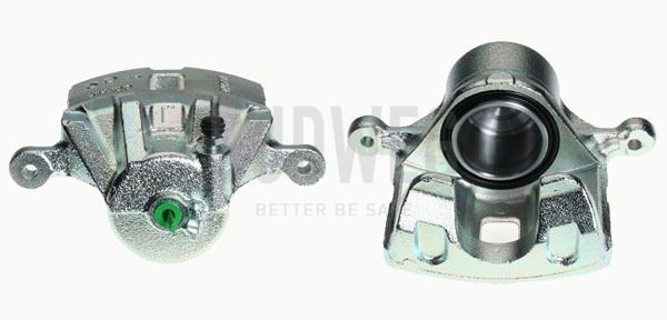 Stabdžių apkaba BUDWEG CALIPER 343021