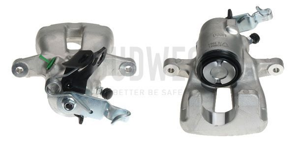 Stabdžių apkaba BUDWEG CALIPER 343365