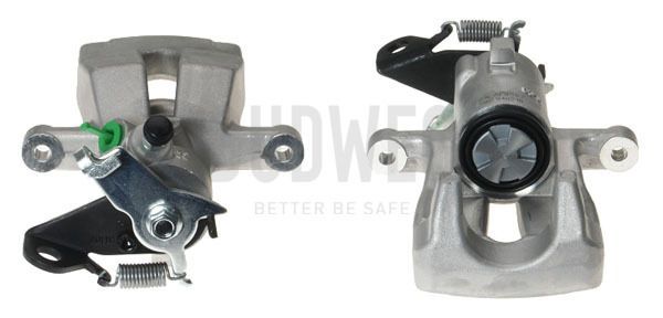 Stabdžių apkaba BUDWEG CALIPER 343587