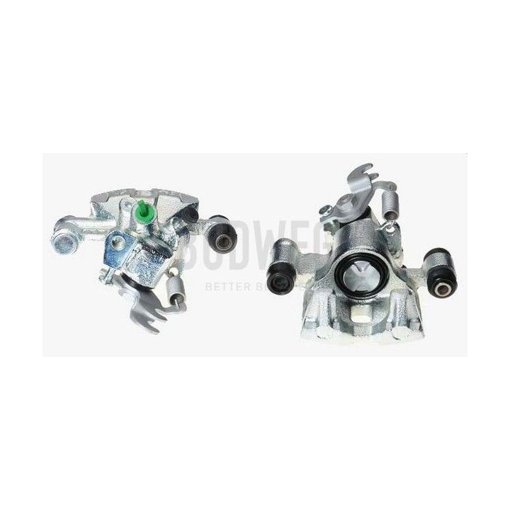 Stabdžių apkaba BUDWEG CALIPER 343591
