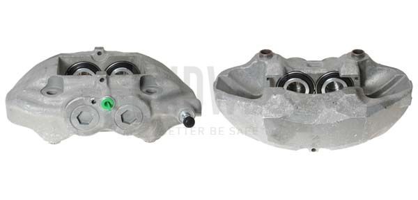 Stabdžių apkaba BUDWEG CALIPER 343612