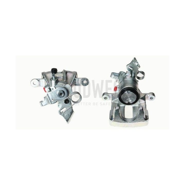 Stabdžių apkaba BUDWEG CALIPER 343662