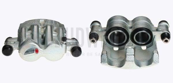 Stabdžių apkaba BUDWEG CALIPER 343915