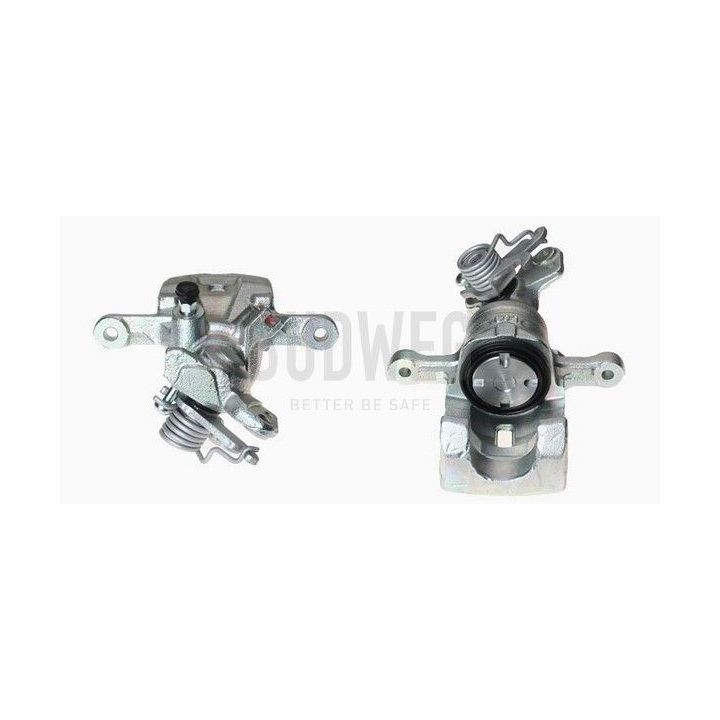 Stabdžių apkaba BUDWEG CALIPER 343956